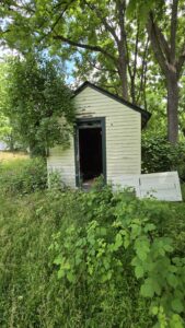 Lord Stirling School Redevelopment - Condemned Shed